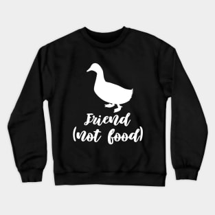 Friend Not Food Crewneck Sweatshirt